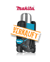 Makita Thermosflasche mit Gürteltasche