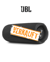 JBL Flip 6 schwarz