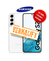 Samsung Galaxy S22 128GB Phantom White