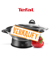 Tefal WO3000 Wok mit Glasdeckel