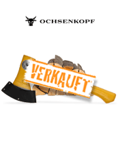 Ochsenkopf OX 235 Forstbeil Esche 38 cm