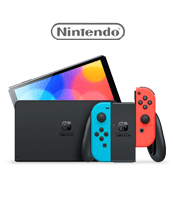 Nintendo Switch OLED schwarz