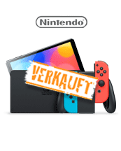 Nintendo Switch OLED schwarz