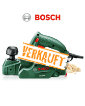 Bosch Elektro Hobelmaschine PHO 1500