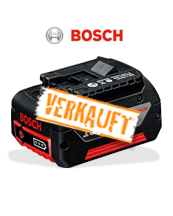 Bosch Professional Akku GBA 18V 5Ah