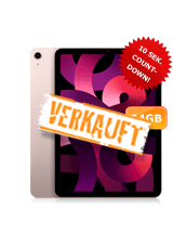 Apple iPad Air 64 GB Rosegold 2022