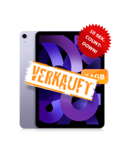 Apple iPad Air 64 GB Violett 2022