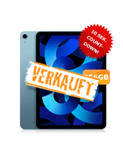 Apple iPad Air 256 GB Blau 2022