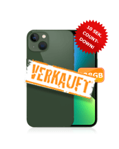 Apple iPhone 13 Grün 128 GB