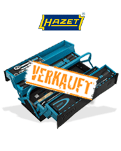 HAZET Metall-Werkzeugkoffer 190/79