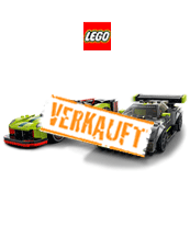 Lego Aston Martin Valkyrie & Vantage GT3