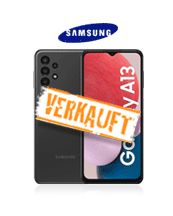Samsung Galaxy A13 64GB schwarz