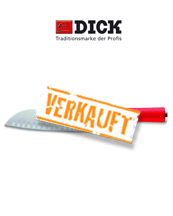 DICK Red Spirit Santokumesser 18cm