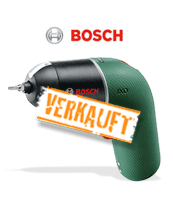 Bosch Akkuschrauber IXO 6. Gen.