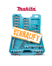 Makita Handwerkzeug-Set E-10883 221-tlg.