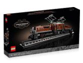 Eindrucksvolle Detailtreue. Lego Ideas 10277 Krokodil Lokomotive