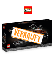 Lego Ideas 10277 Krokodil Lokomotive