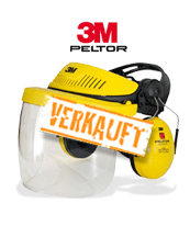 3M Gesichtsschutz G500 Multisystem