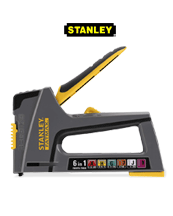 Fixiert im Handumdrehen. Stanley FatMax Handtacker 6-in-1 TR75
