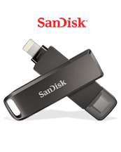 SanDisk iXpand Luxe Speicherstick 64 GB