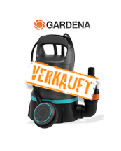 Gardena Klarwasser-Tauchpumpe 9000 