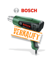 Bosch Heißluftgebläse EasyHeat 500