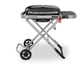 Weber-Grillerlebnis zum Mitnehmen. Weber Gasgrill Traveler Black