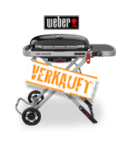 Weber Gasgrill Traveler Black