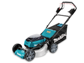 Für einen gepflegten Rasen. Makita DLM462Z Akku-Rasenmäher 2x18V