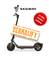 Ninebot F20D by Segway E-Scooter