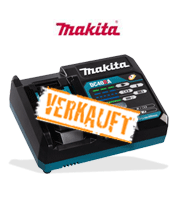 Makita Schnellladegerät DC40RA