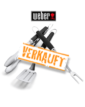 Weber 6630 Grillbesteck 3-teilig