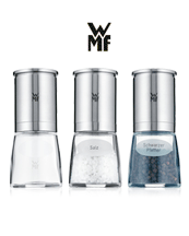 WMF De Luxe Salz und Pfeffermühlen 3-tlg