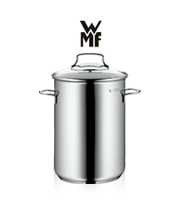 WMF Spargeltopf hoch mit Glasdeckel