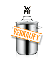 WMF Spargeltopf hoch mit Glasdeckel