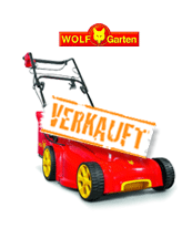 Wolf Elektro-Rasenmäher A 370 E