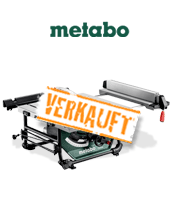 Metabo TS 254 M Tischkreissäge