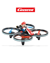 Mario erobert die Lüfte. Carrera RC Mini Mario-Copter (370503024)
