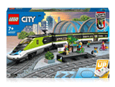 Alles einsteigen. Lego City 60337 Personen-Schnellzug