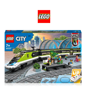 Lego City 60337 Personen-Schnellzug