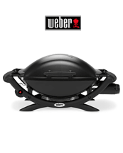 Weber Q 2000 Gasgrill schwarz