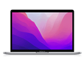 Immer Pro unterwegs. Apple MacBook Pro 13 M2 Grau (MNEH3D)