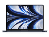 Leicht hat es in sich. Apple MacBook Air 13 M2 Midnight MLY33D