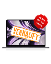 Apple MacBook Air 13 M2 Grau (MLXW3D)