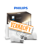 Philips Hue White Starter-Set 3x E27