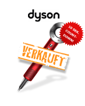 Dyson Supersonic Haartrockner rot