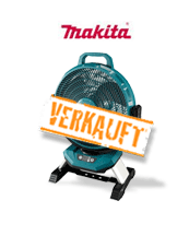 Makita DCF301Z Akku-Ventilator 18V