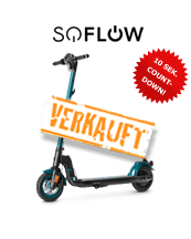 SoFlow SO3 Gen 2 E-Scooter mit Zulassung