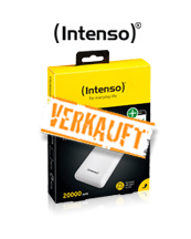 Intenso Powerbank XS20000 weiß
