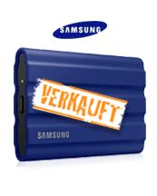 Samsung T7 Shield Portable SSD 1 TB blau
